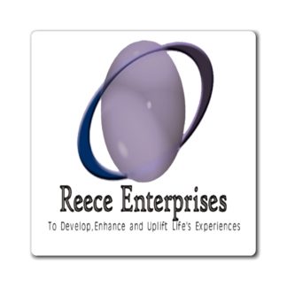 Square Magnet - Reece Enterprises Logo