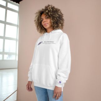 Champion Hoodie - Reece Enterprises Logo