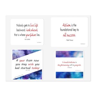 Sticker Sheets - Positive Sayings 1