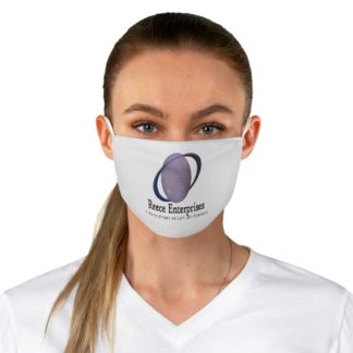 Fabric Face Mask - Reece Enterprises Logo
