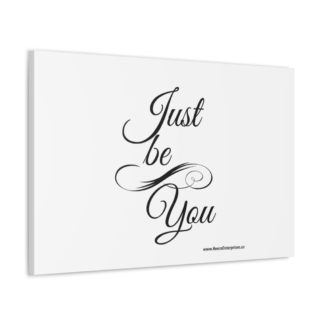 Satin Canvas, Stretched - Horizontal