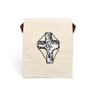 Canvas Lunch Bag With Strap - Reece Enterprises Cross