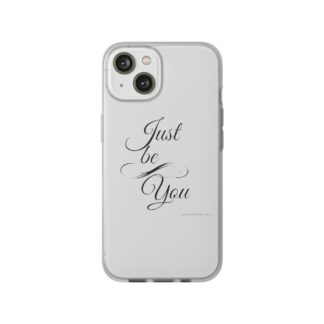 Flexi Cases - Just Be You - Black